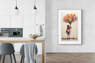 Pixalot ® Girl With Flowers