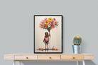 Pixalot ® Girl With Flowers