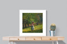 Pixalot ® Girl with Hay Rake