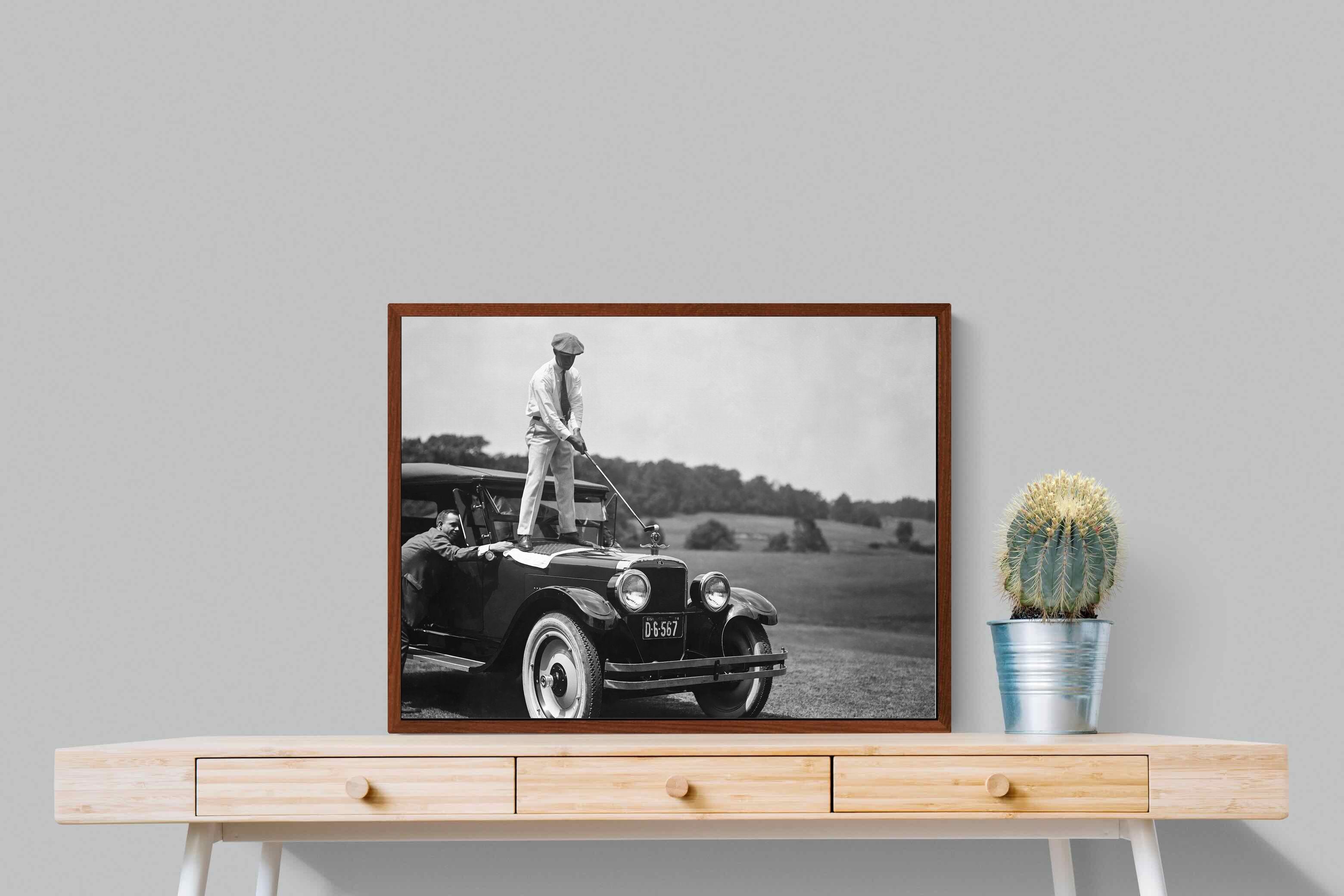 Pixalot ® Golf Atop a Car