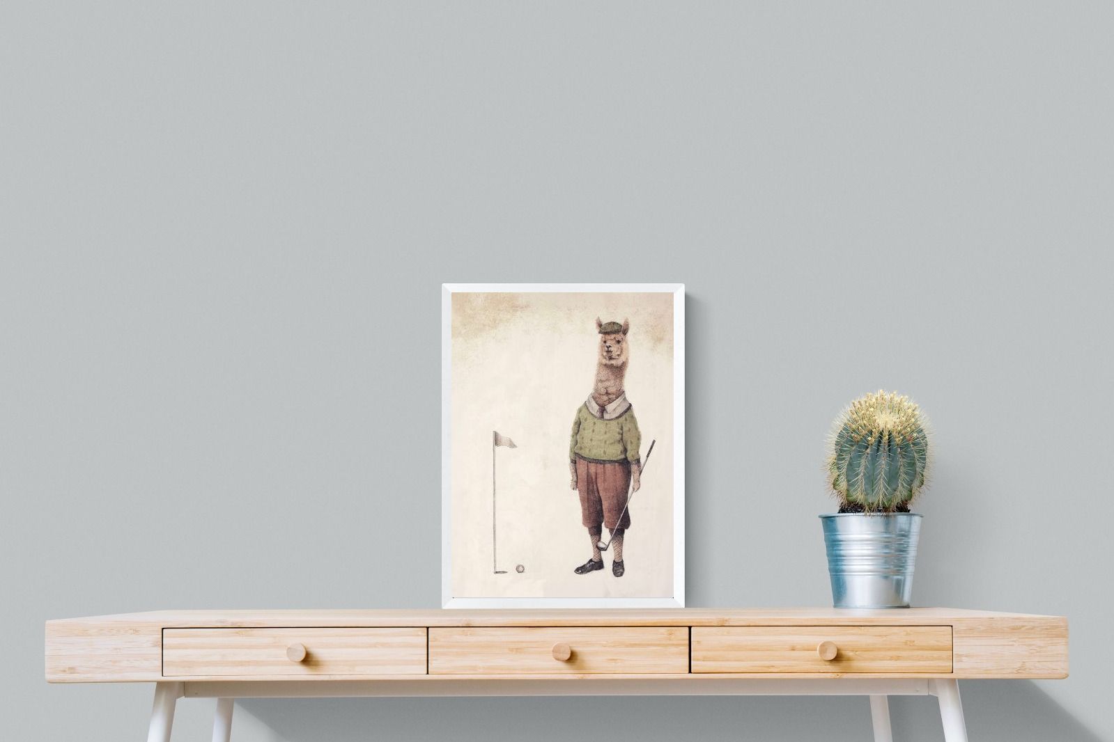 Pixalot Golfing Alpaca