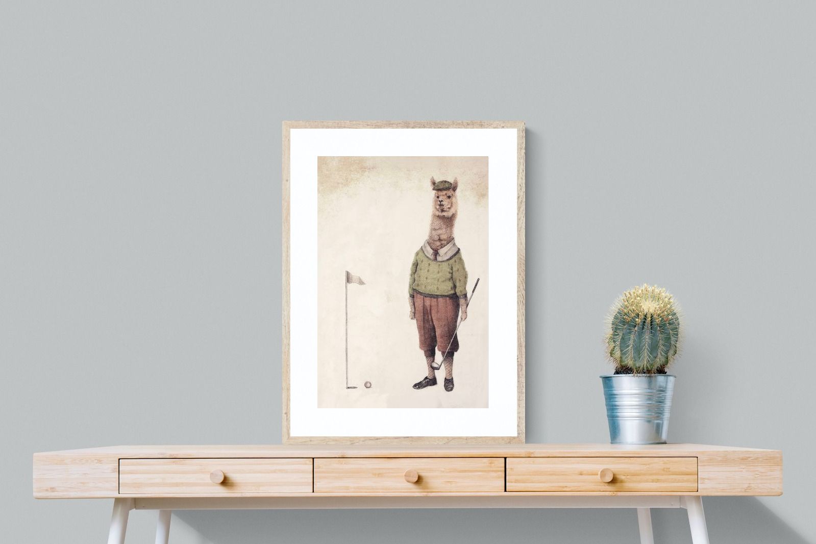 Pixalot Golfing Alpaca