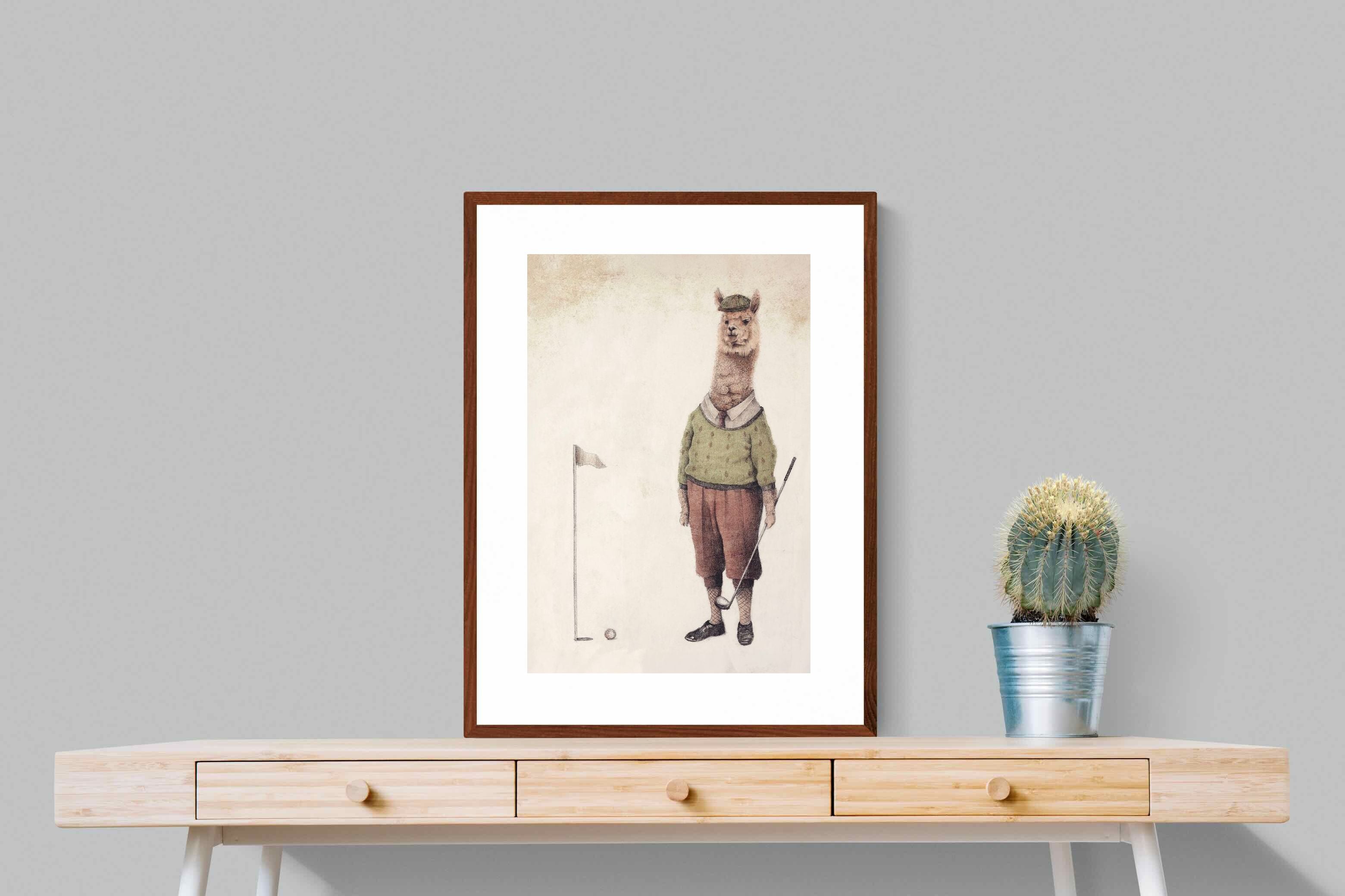 Pixalot Golfing Alpaca