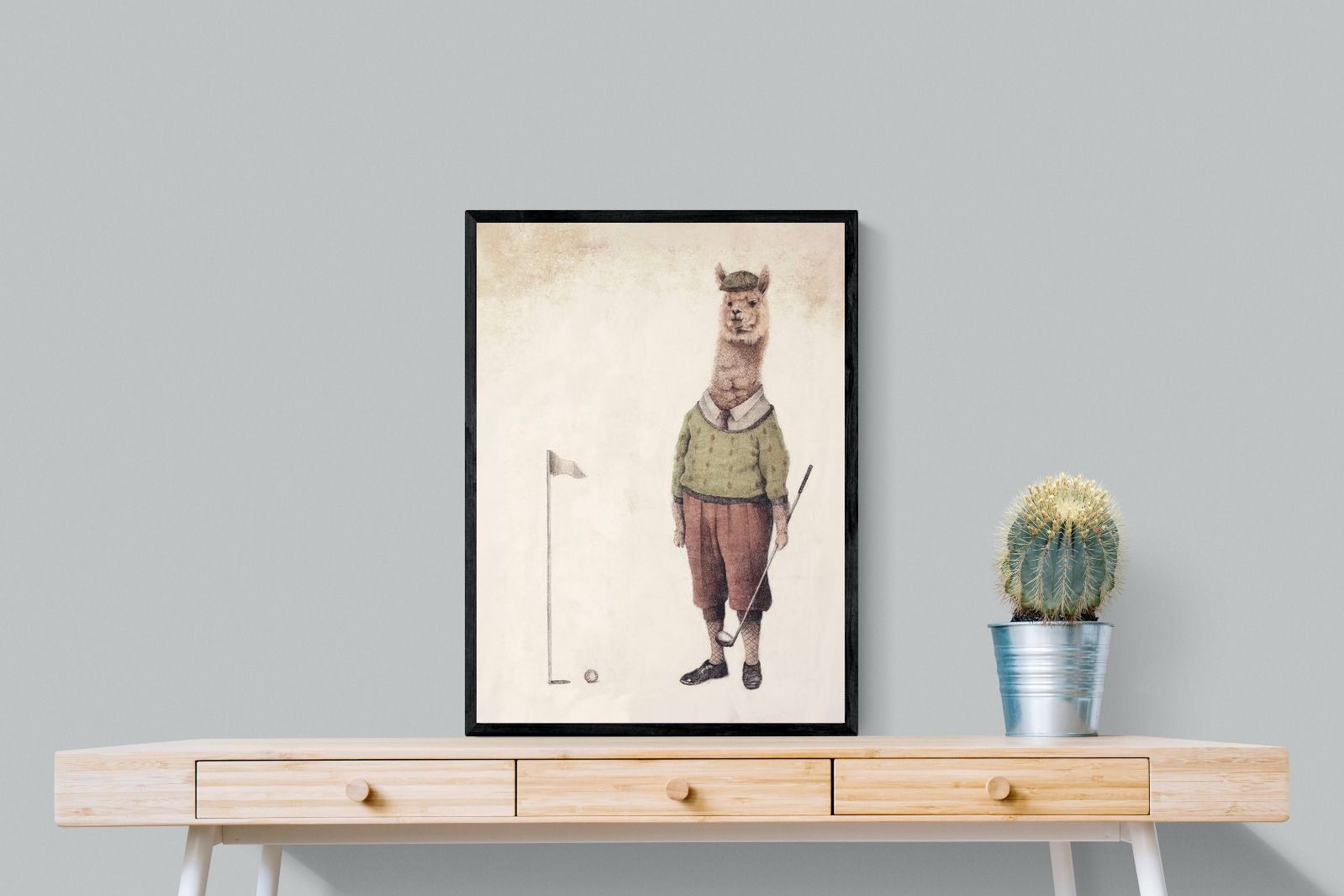 Pixalot Golfing Alpaca