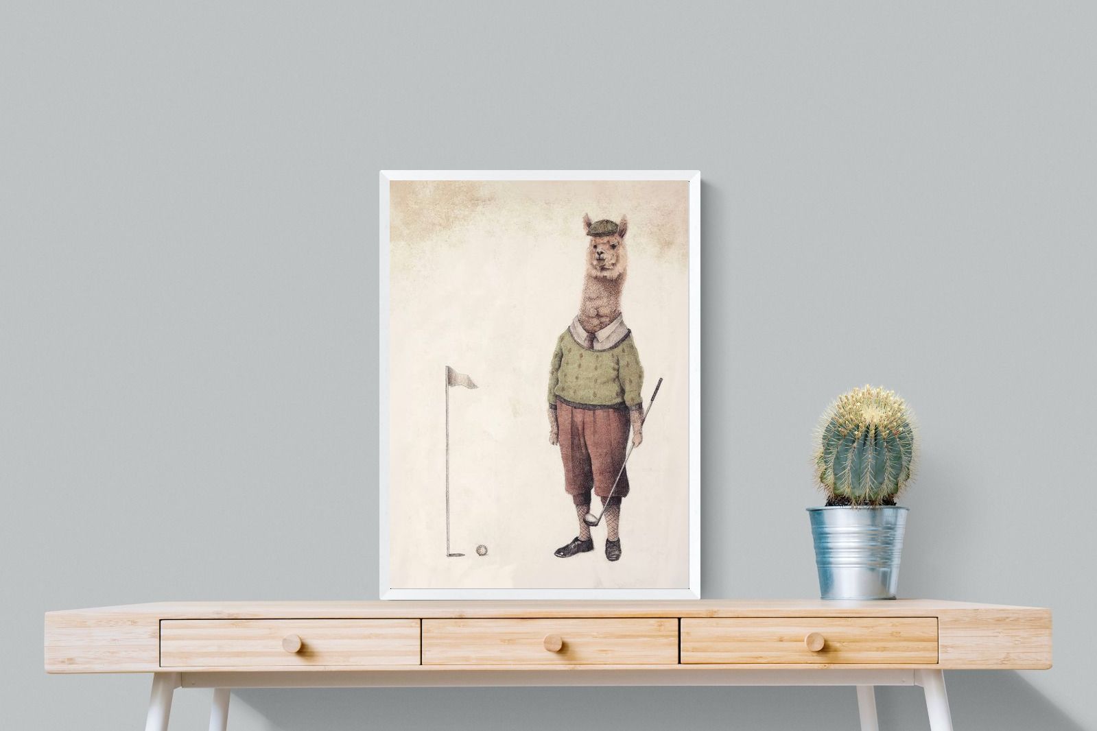 Pixalot Golfing Alpaca