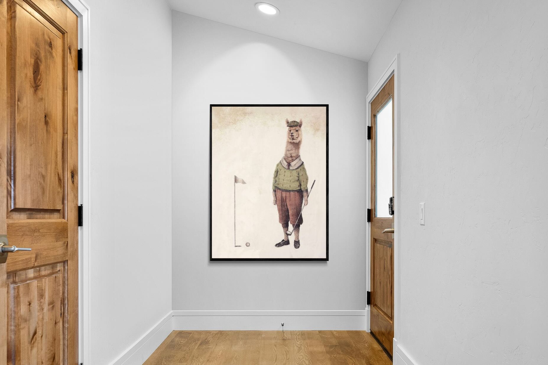 Pixalot Golfing Alpaca