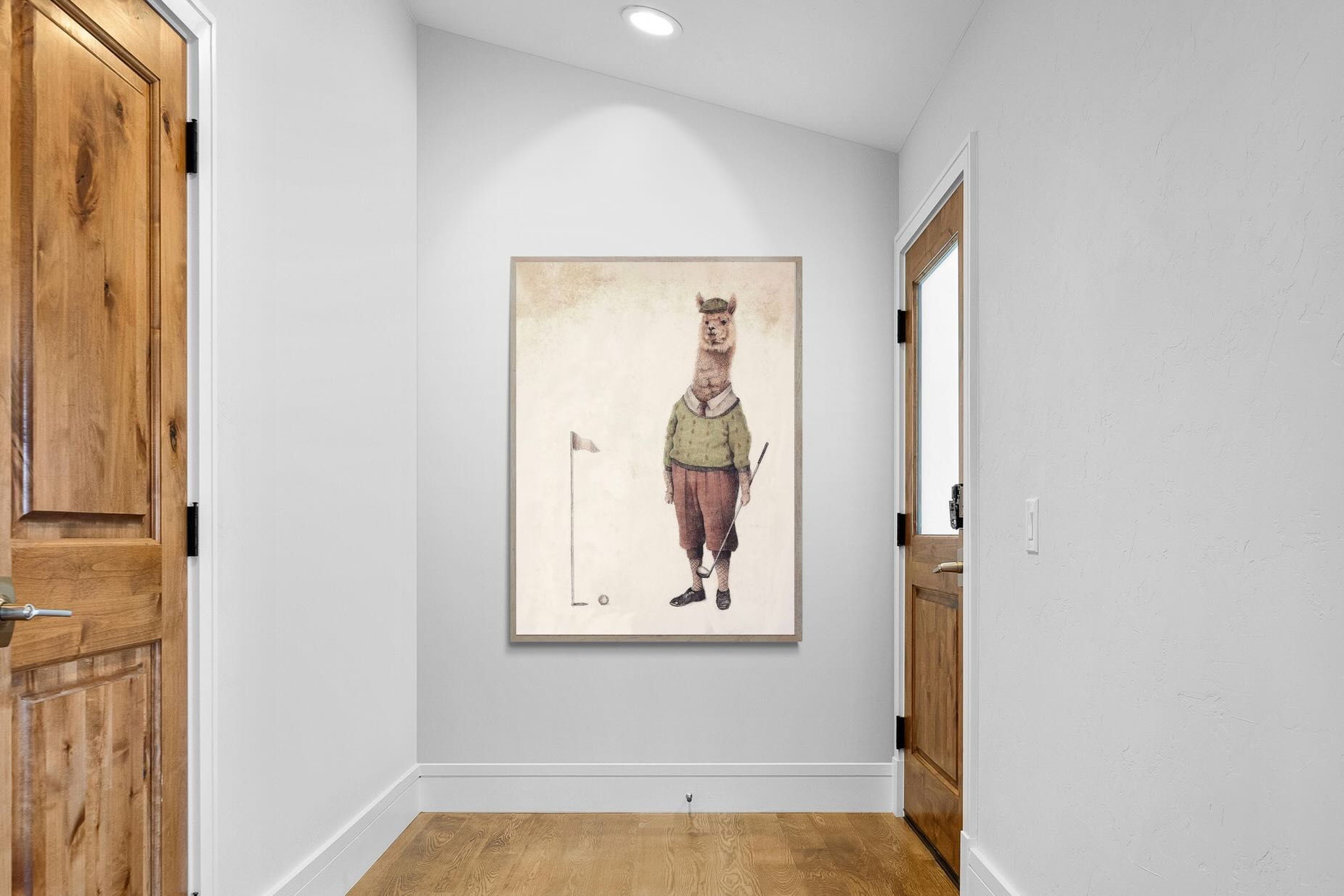 Pixalot Golfing Alpaca