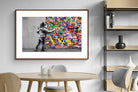 Pixalot Graffiti Girl