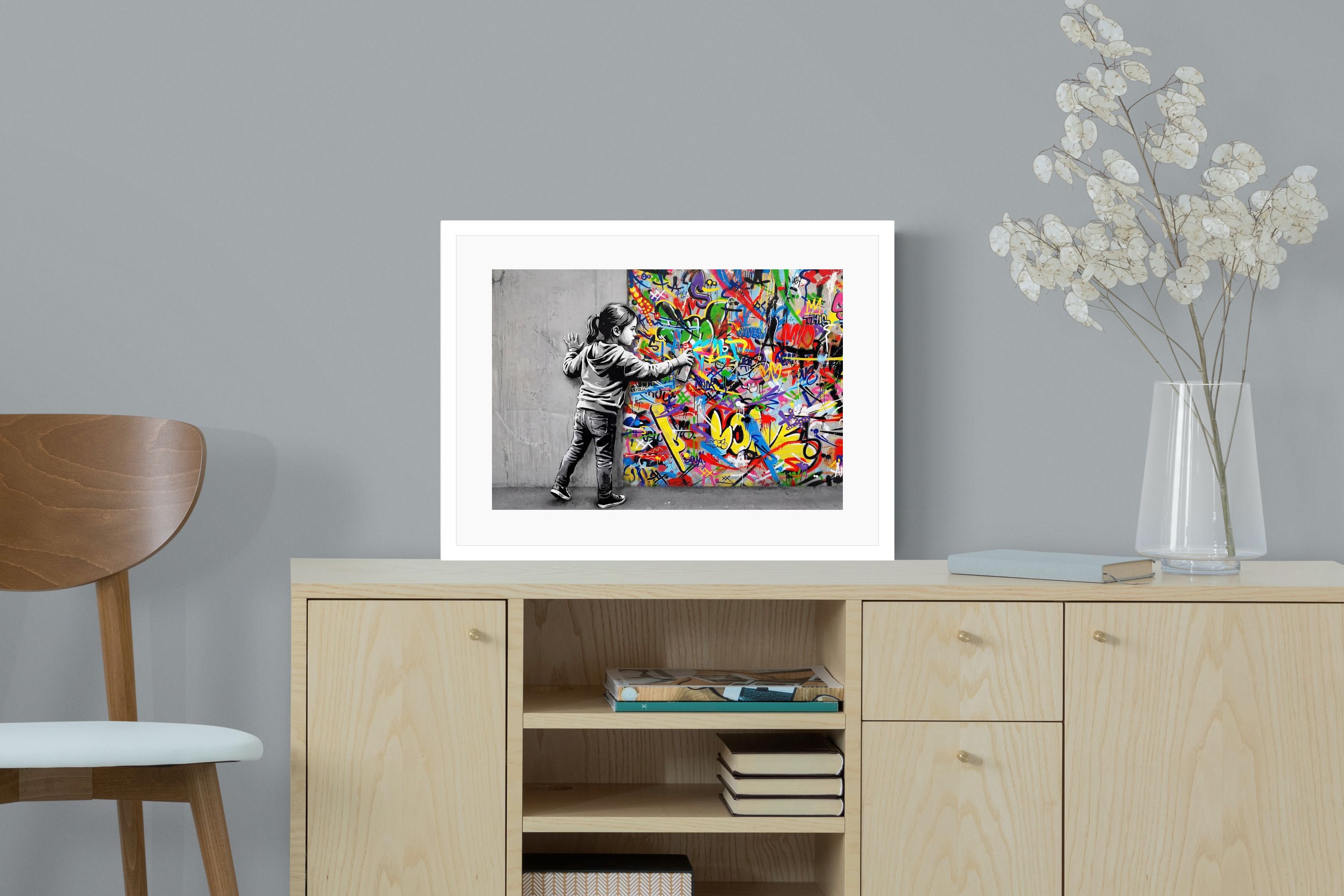 Pixalot Graffiti Girl
