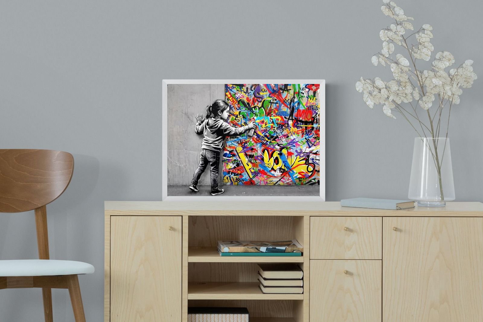 Pixalot Graffiti Girl