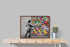 Pixalot Graffiti Girl