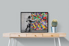 Pixalot Graffiti Girl