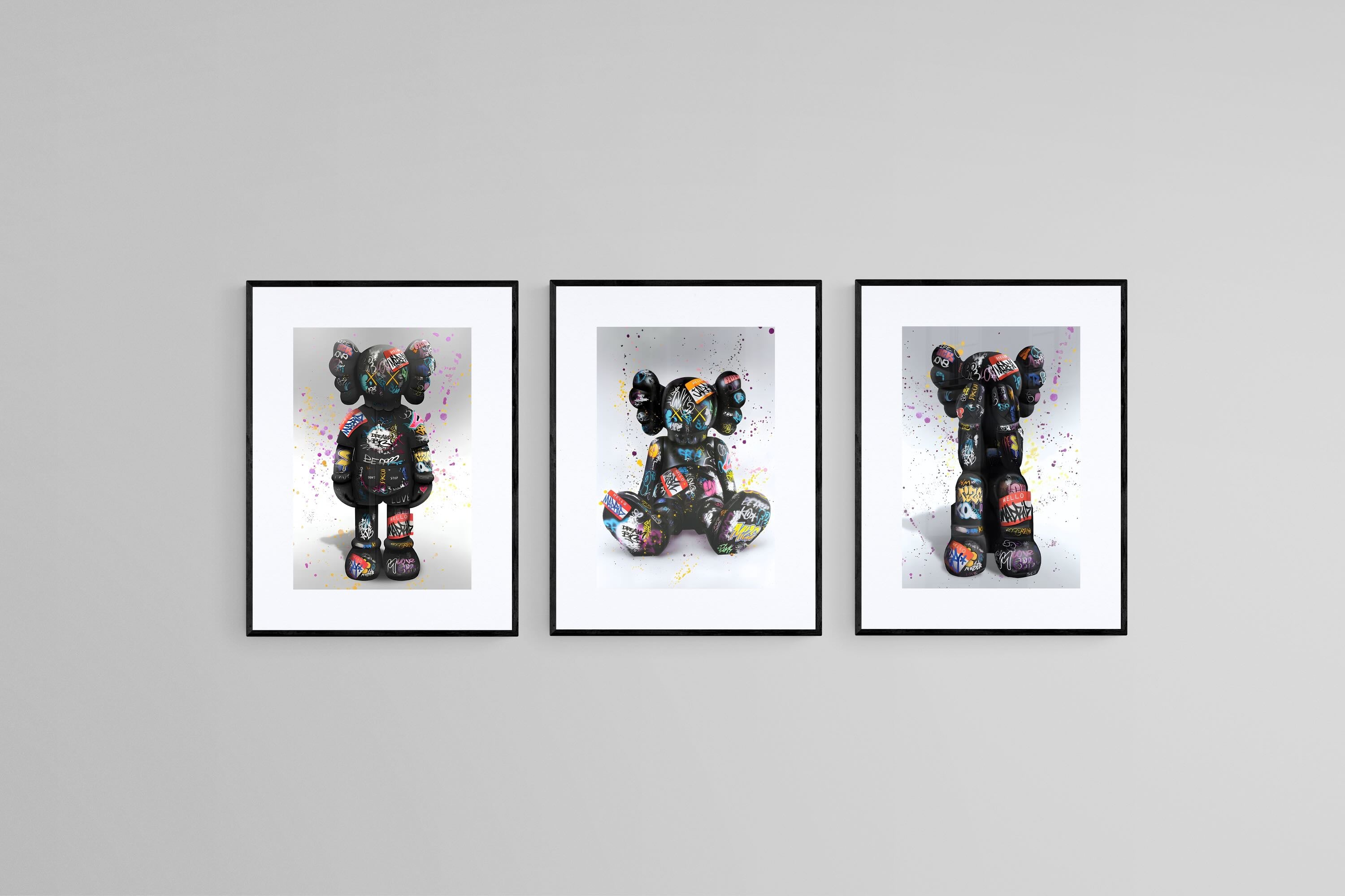 Graffiti KAWS Set