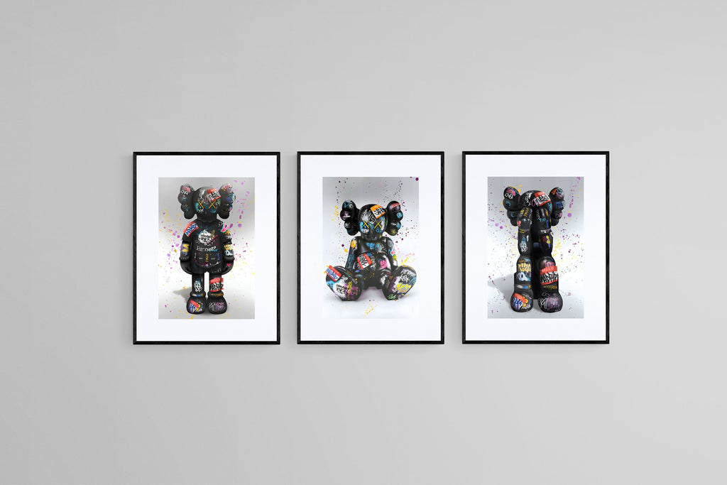 Graffiti KAWS Set