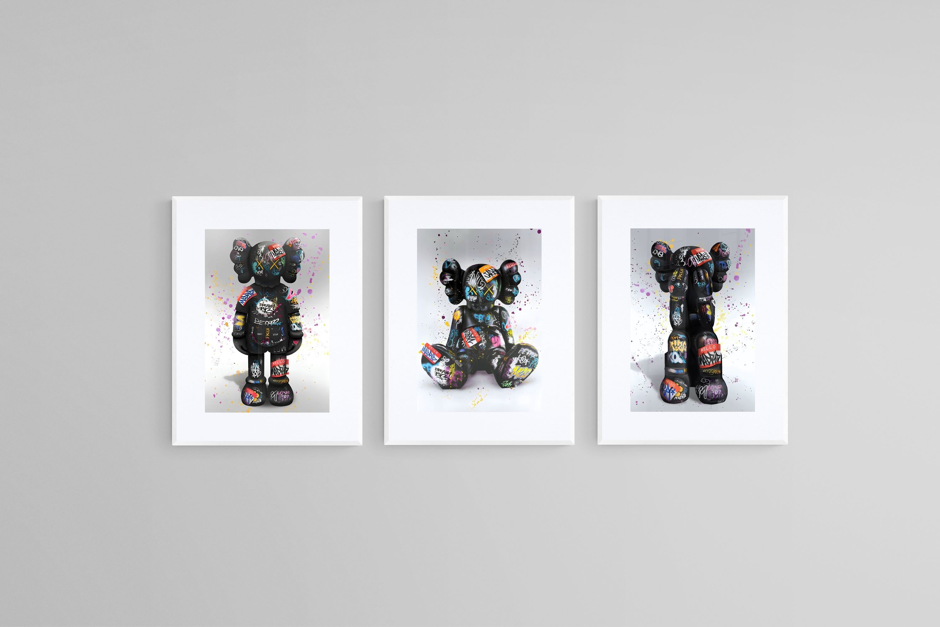 Graffiti KAWS Set