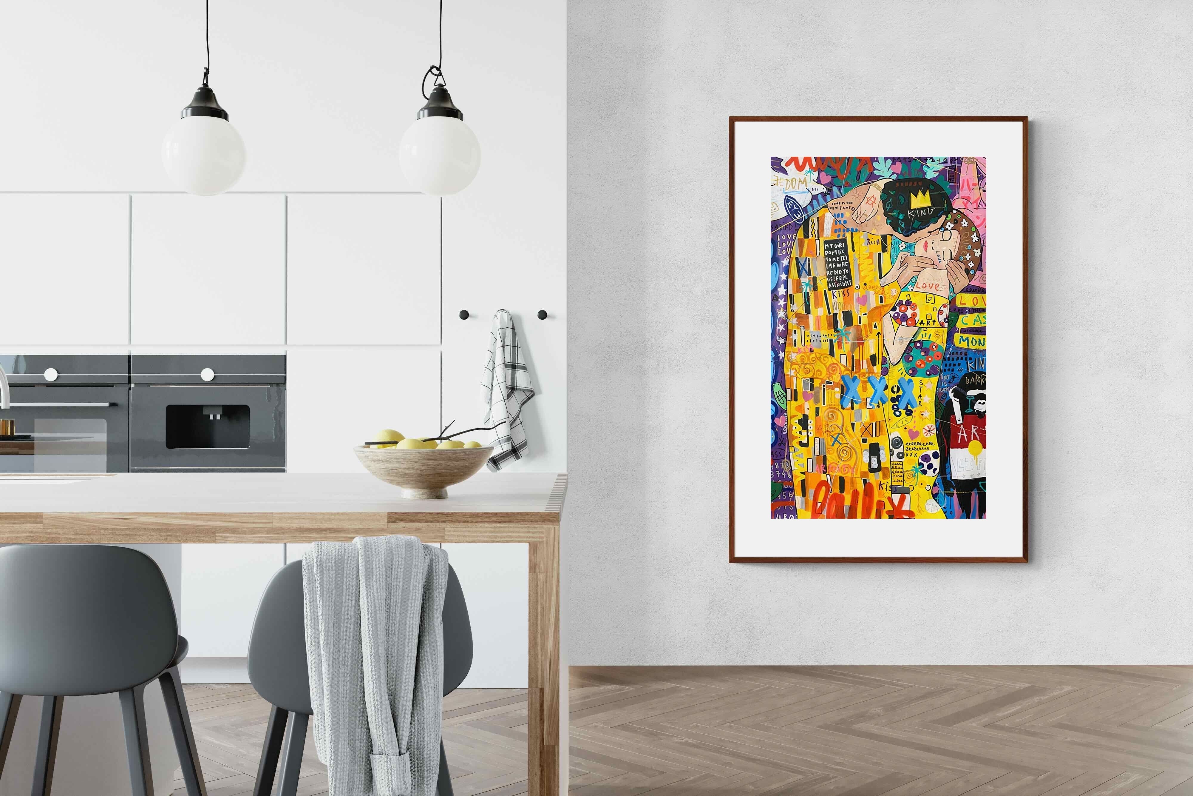 Pixalot Graffiti Kiss