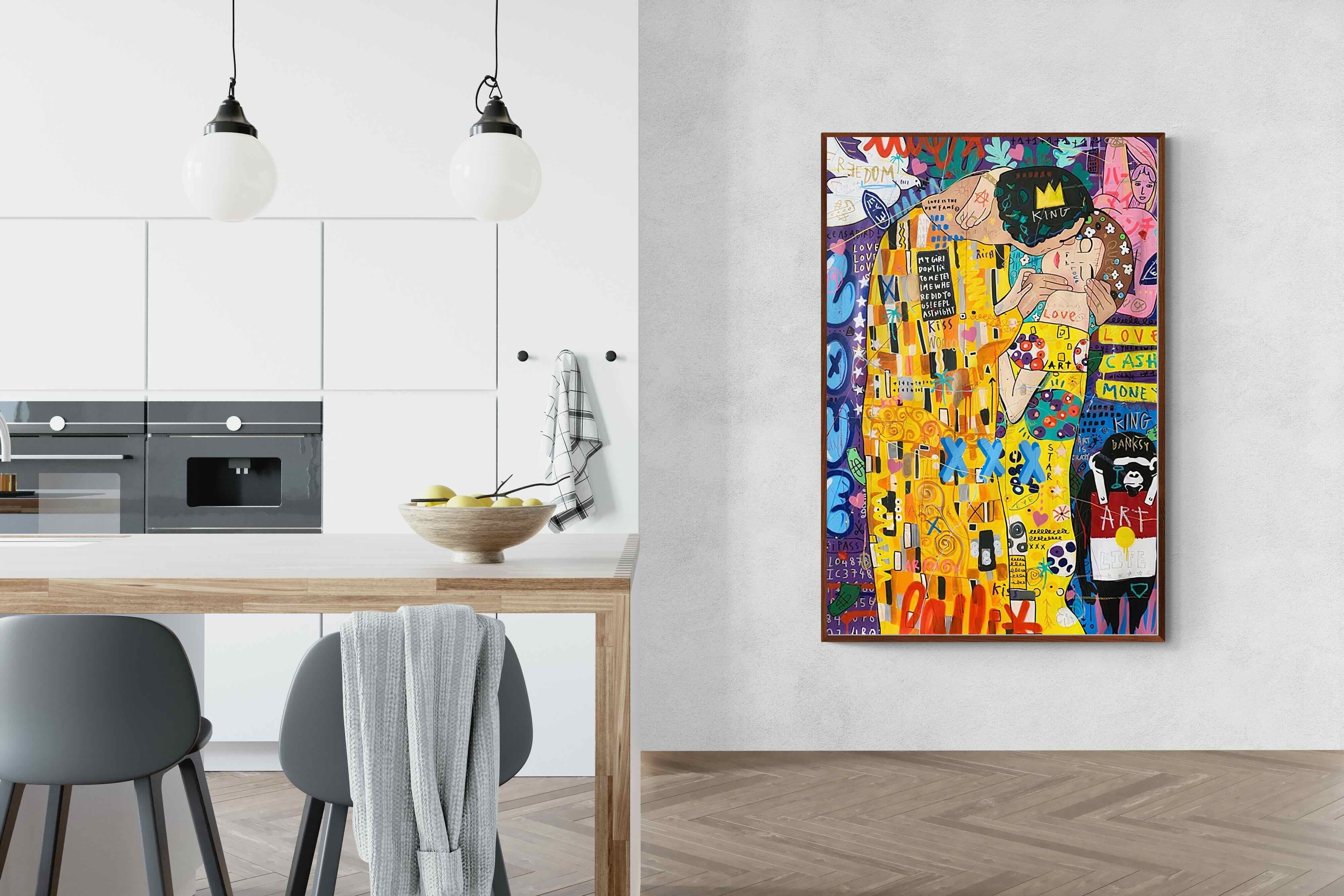 Pixalot Graffiti Kiss