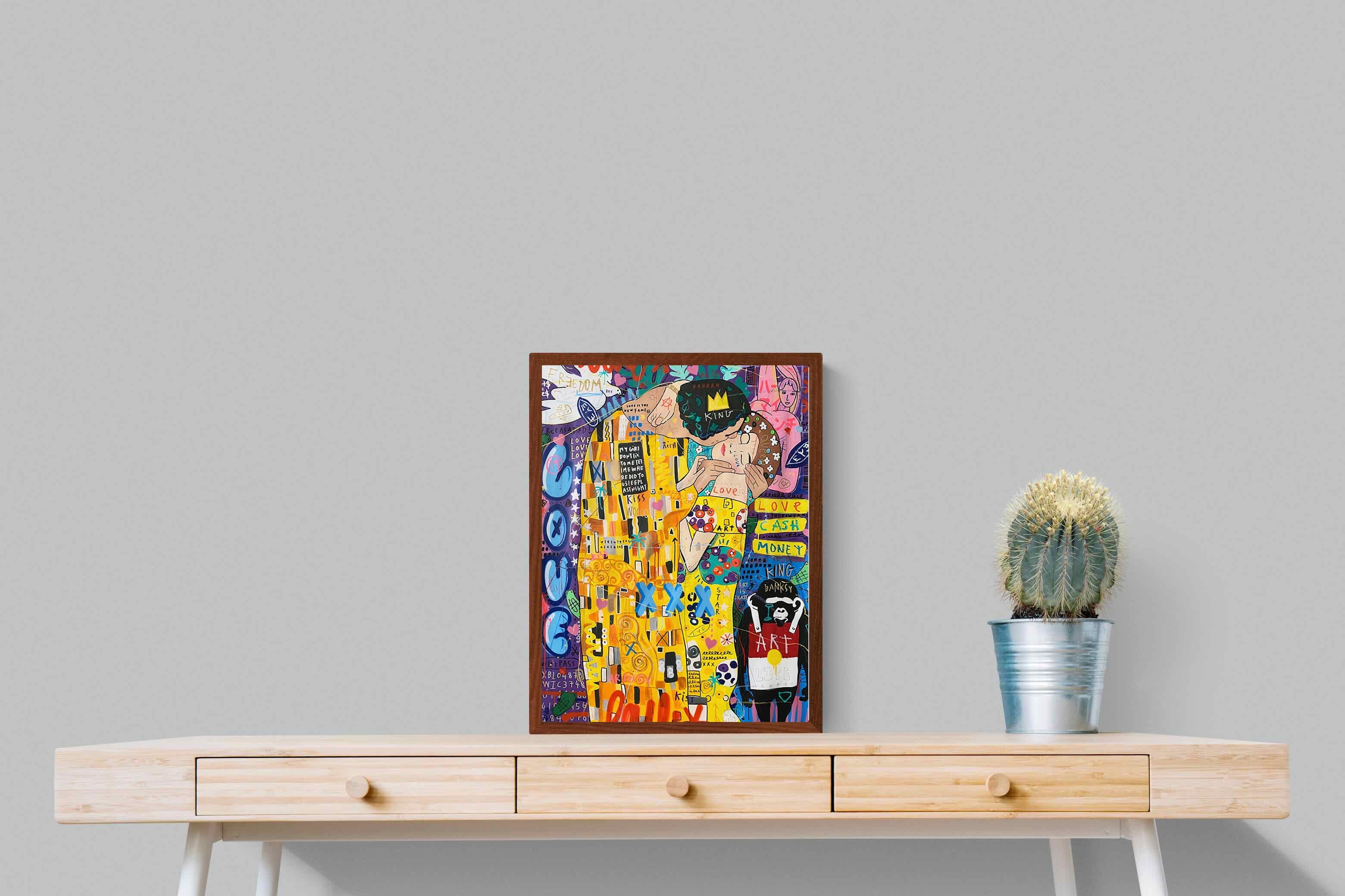 Pixalot Graffiti Kiss