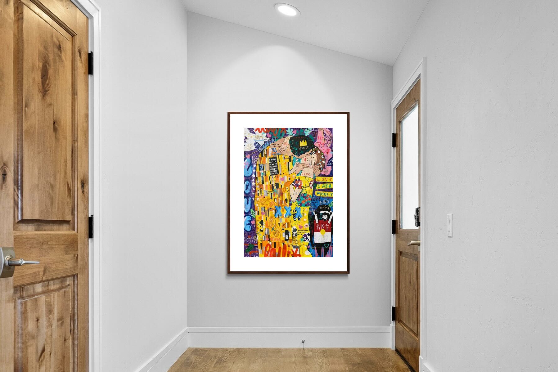 Pixalot Graffiti Kiss