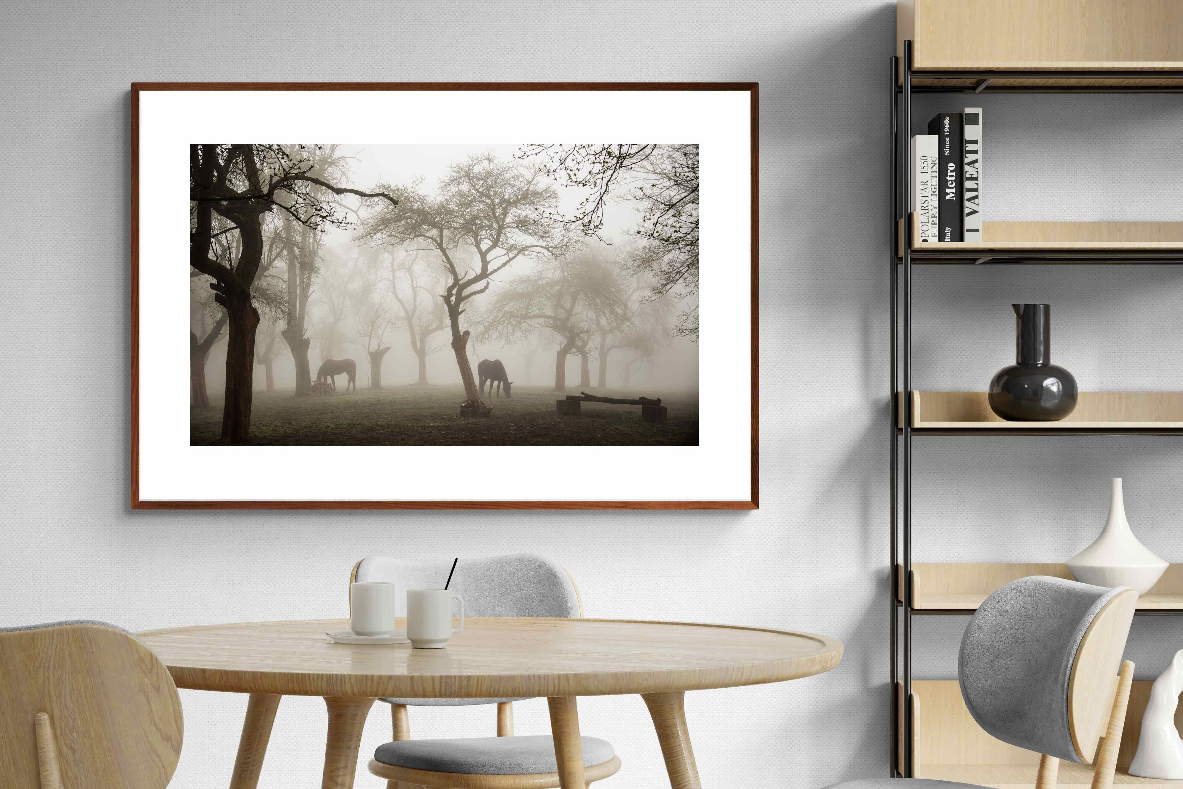 Pixalot ® Grazing in the Fog