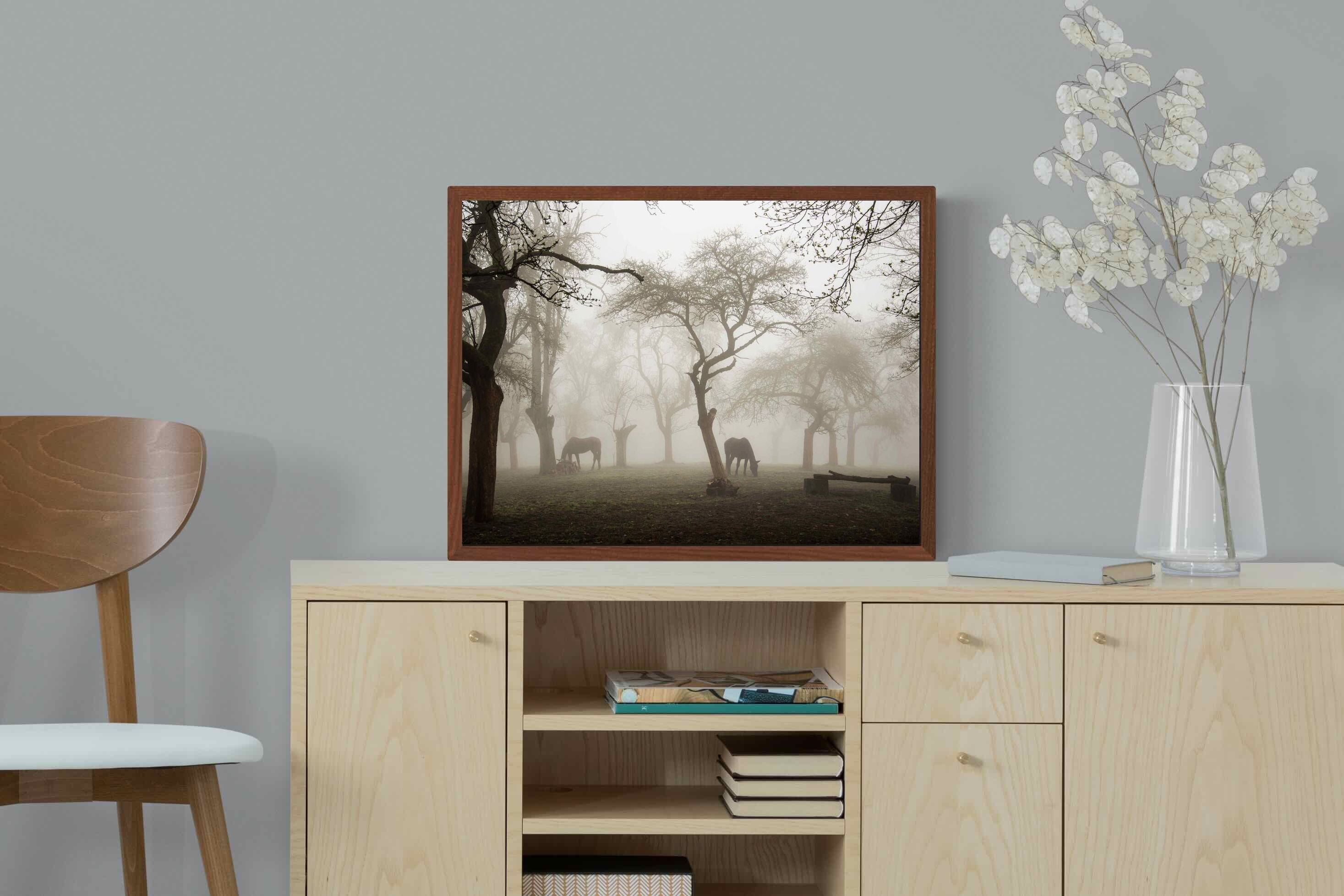 Pixalot ® Grazing in the Fog