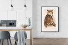 Pixalot Great Horned Owl