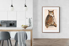 Pixalot Great Horned Owl
