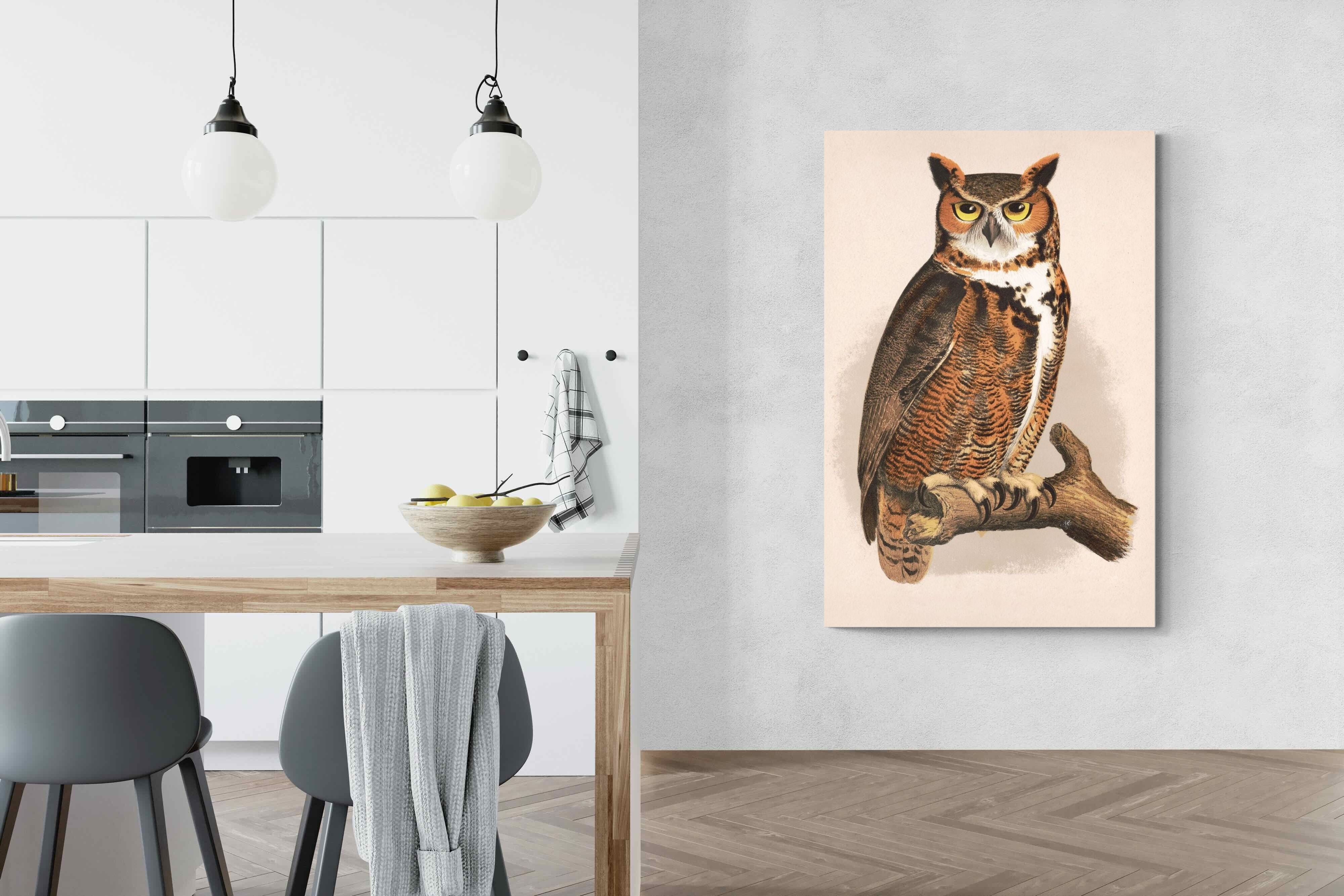 Pixalot Great Horned Owl