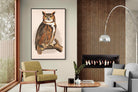 Pixalot Great Horned Owl