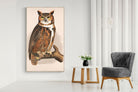 Pixalot Great Horned Owl