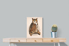 Pixalot Great Horned Owl