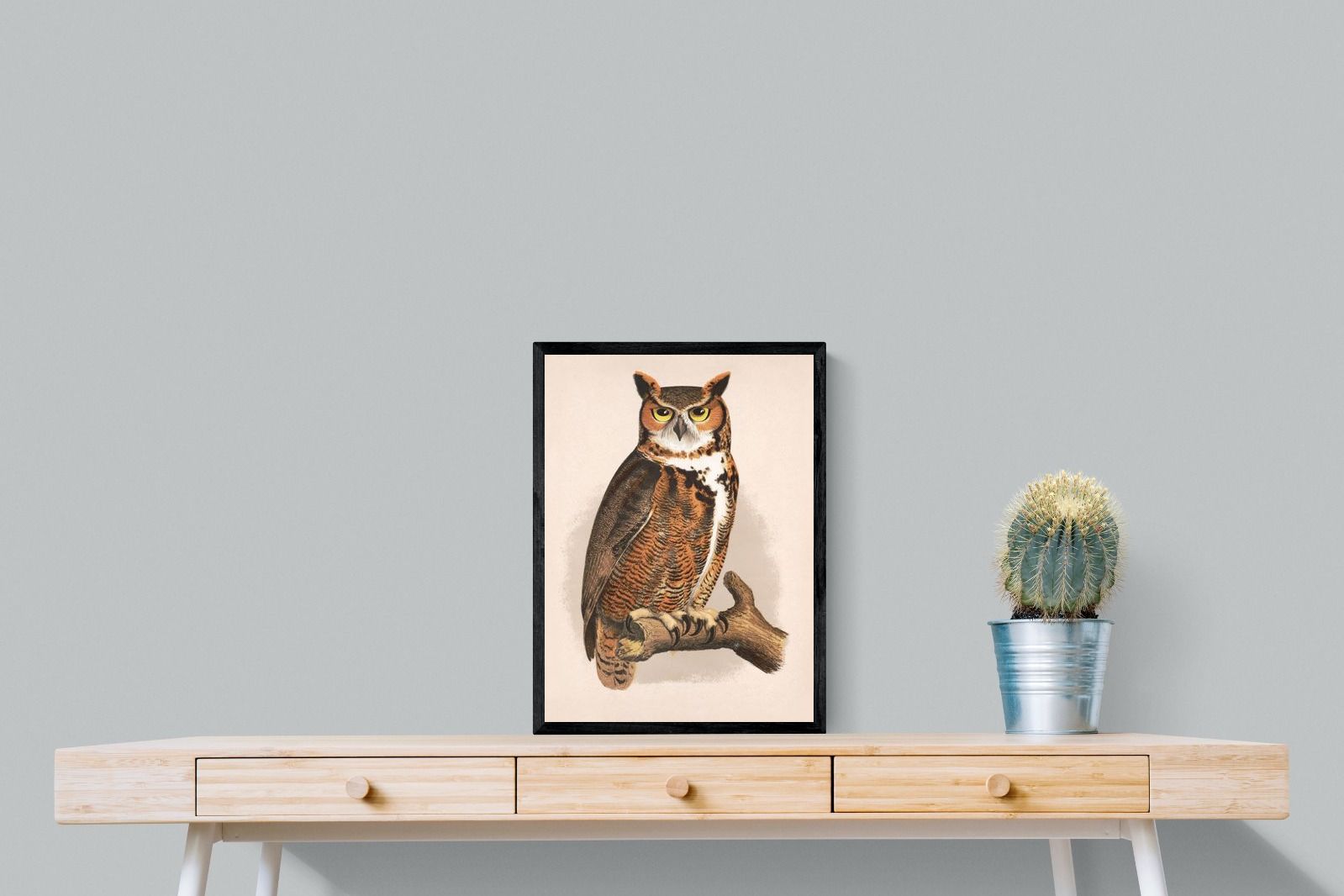 Pixalot Great Horned Owl