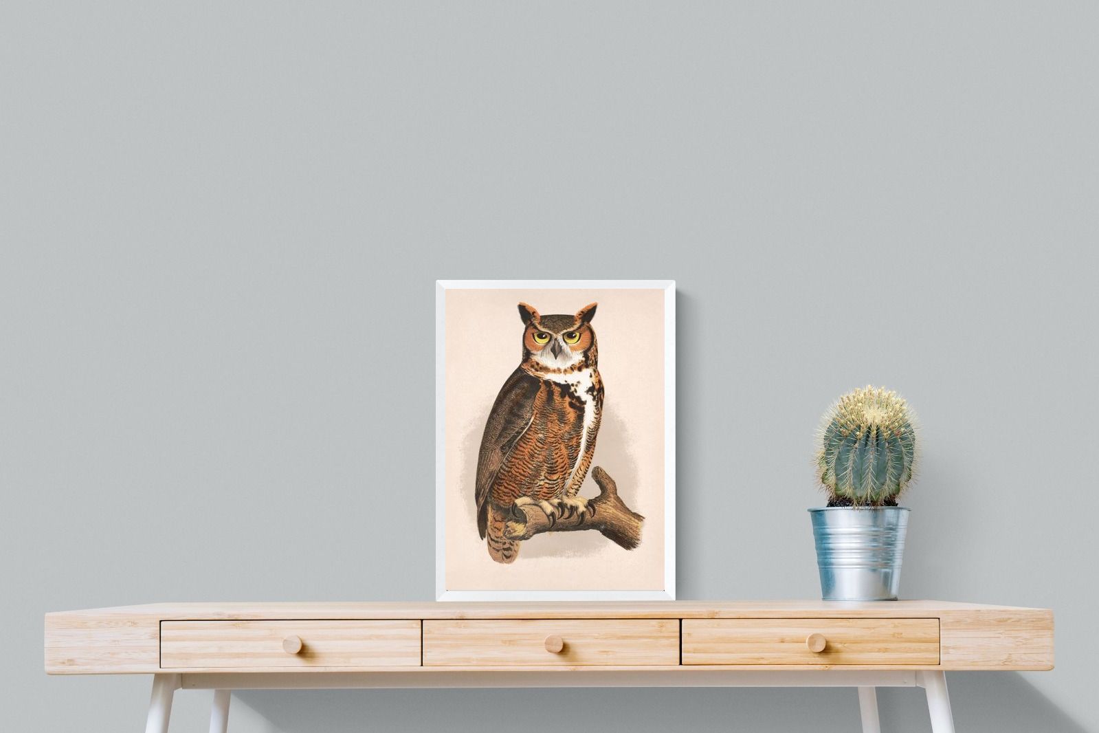Pixalot Great Horned Owl