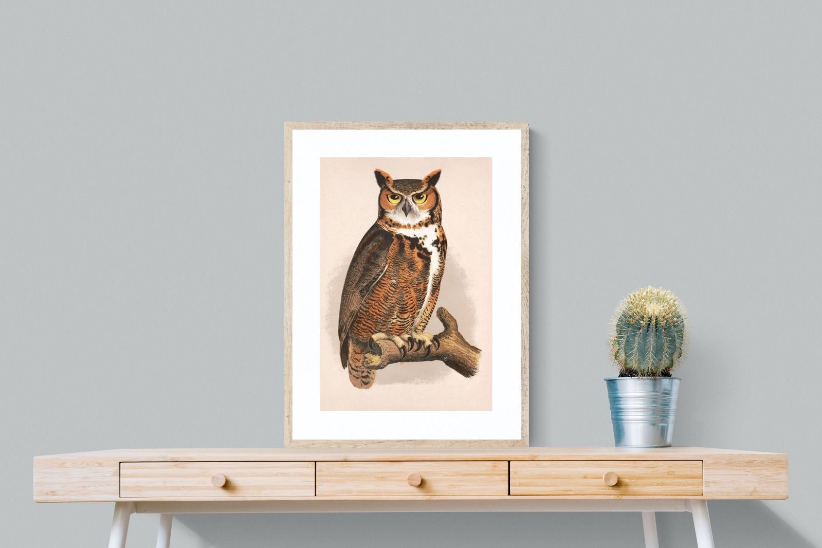 Pixalot Great Horned Owl