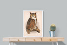 Pixalot Great Horned Owl
