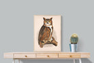 Pixalot Great Horned Owl