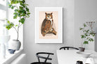 Pixalot Great Horned Owl