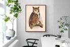 Pixalot Great Horned Owl