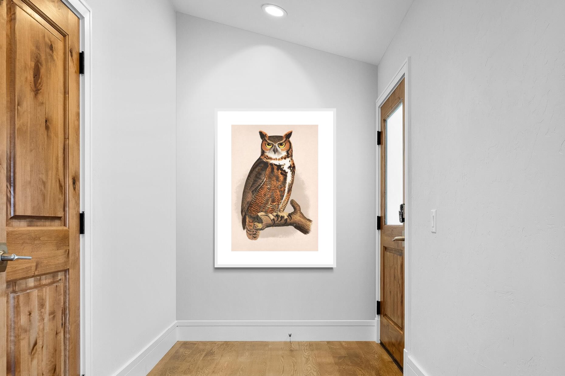 Pixalot Great Horned Owl