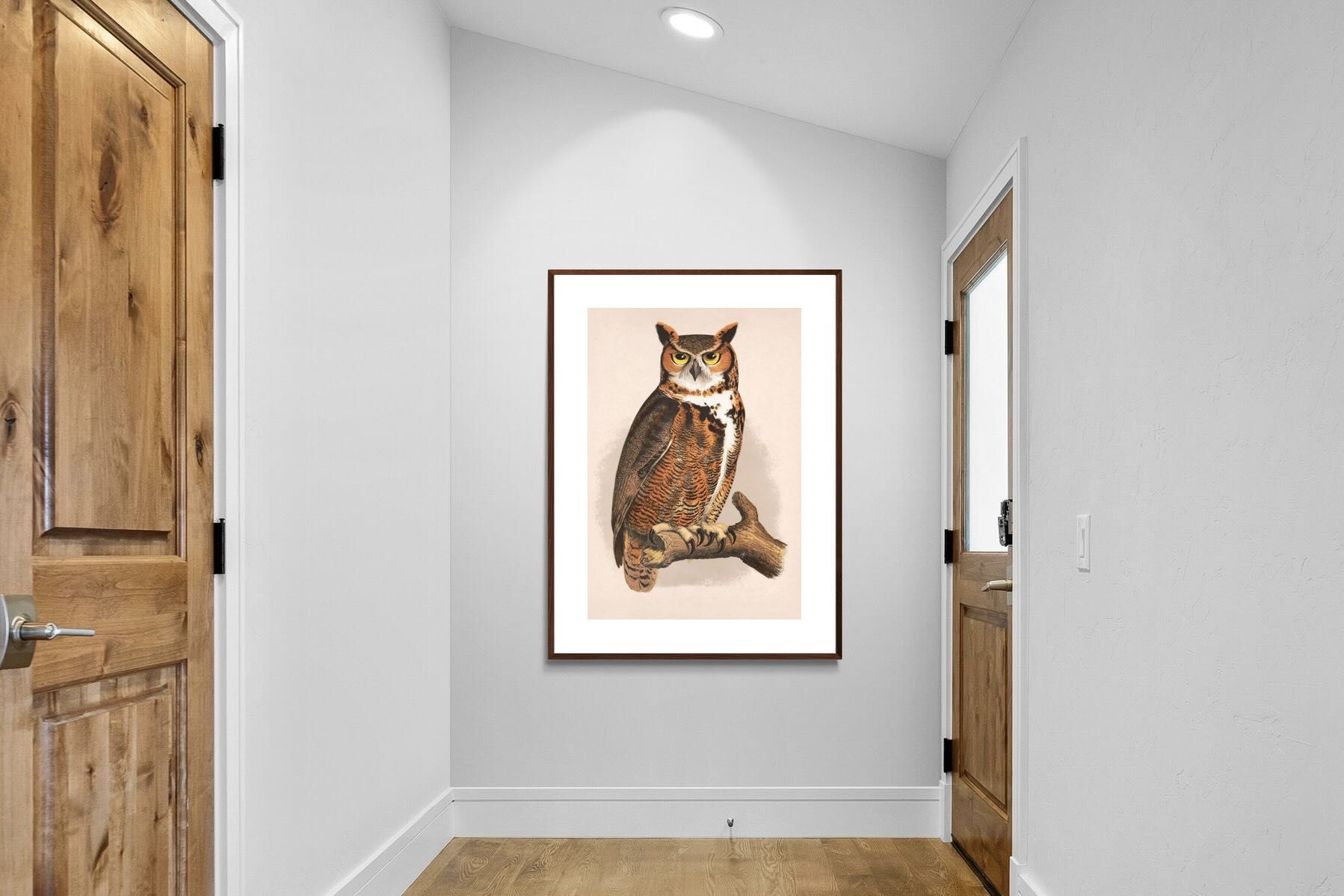 Pixalot Great Horned Owl