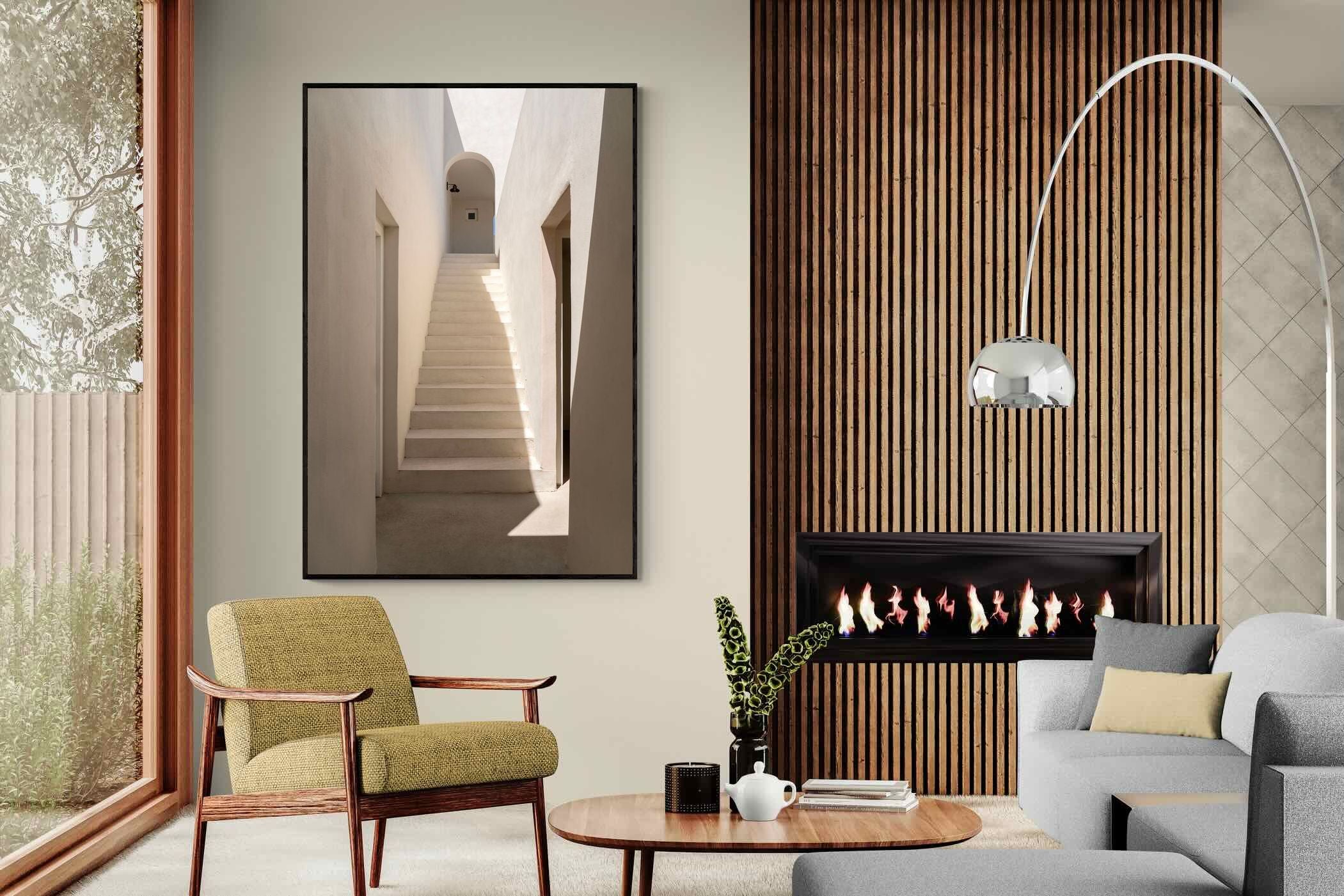 Pixalot Greek Staircase