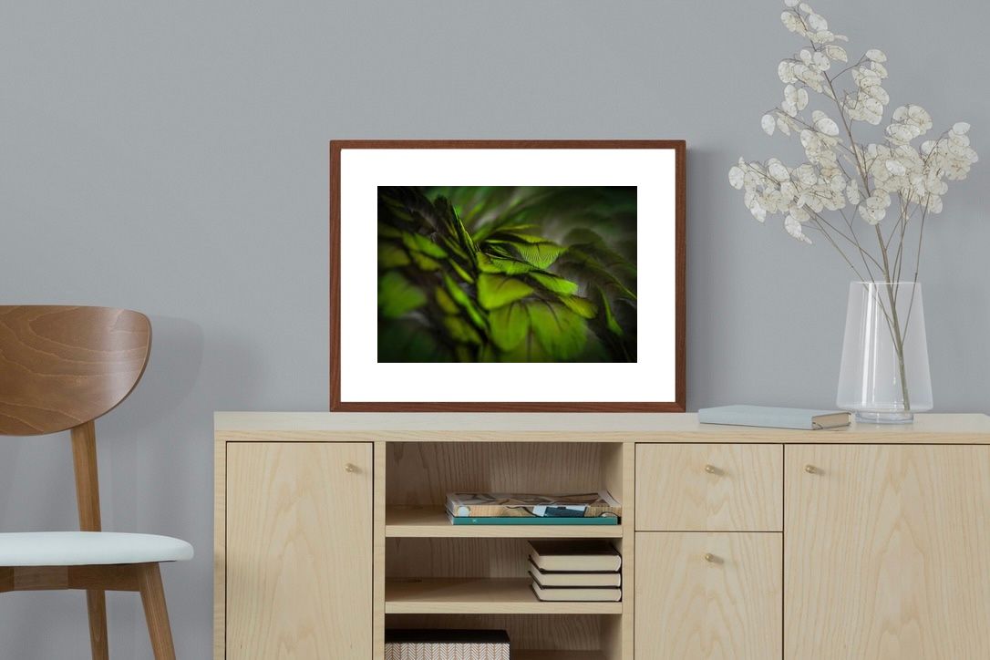 Pixalot ® Green Feathers