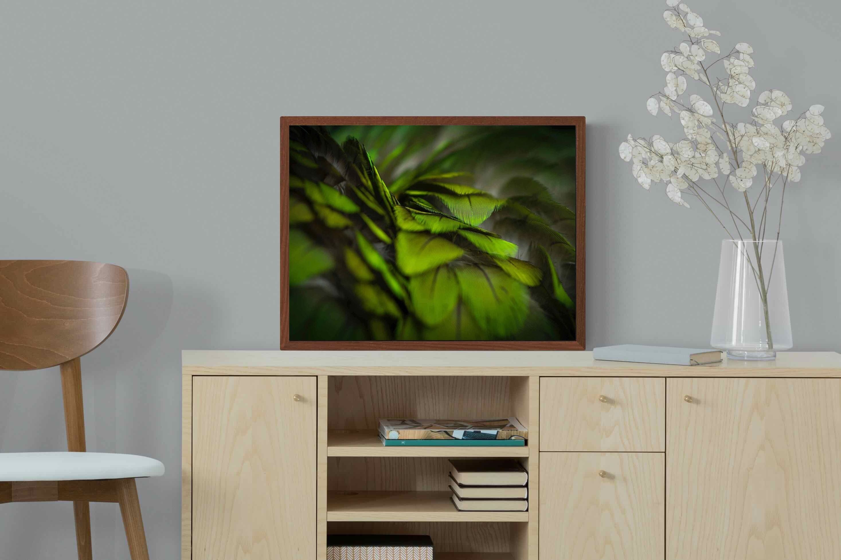 Pixalot ® Green Feathers