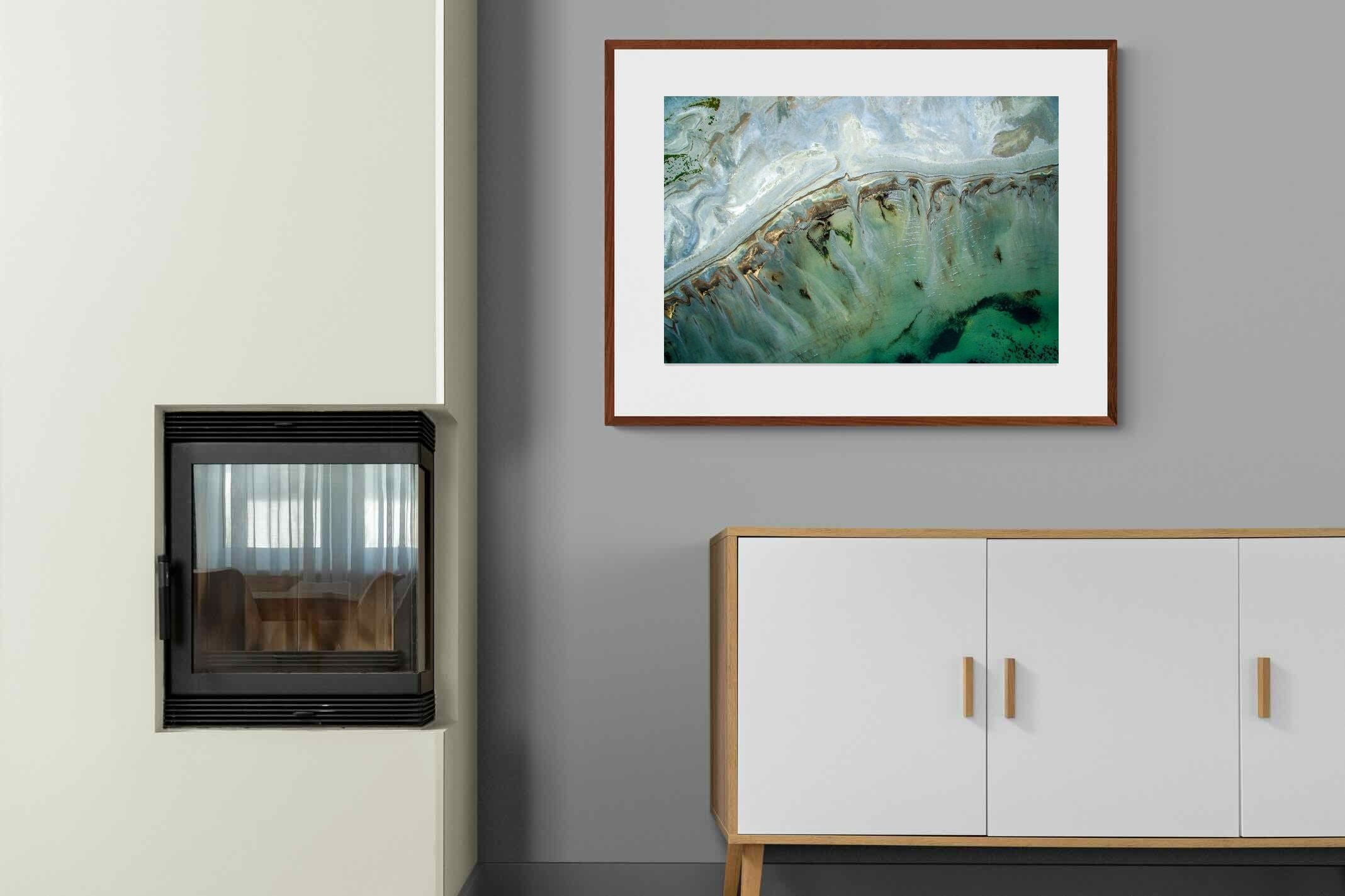 Pixalot ® Green & Gold Shoreline