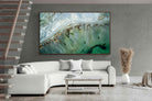Pixalot ® Green & Gold Shoreline