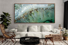 Pixalot ® Green & Gold Shoreline