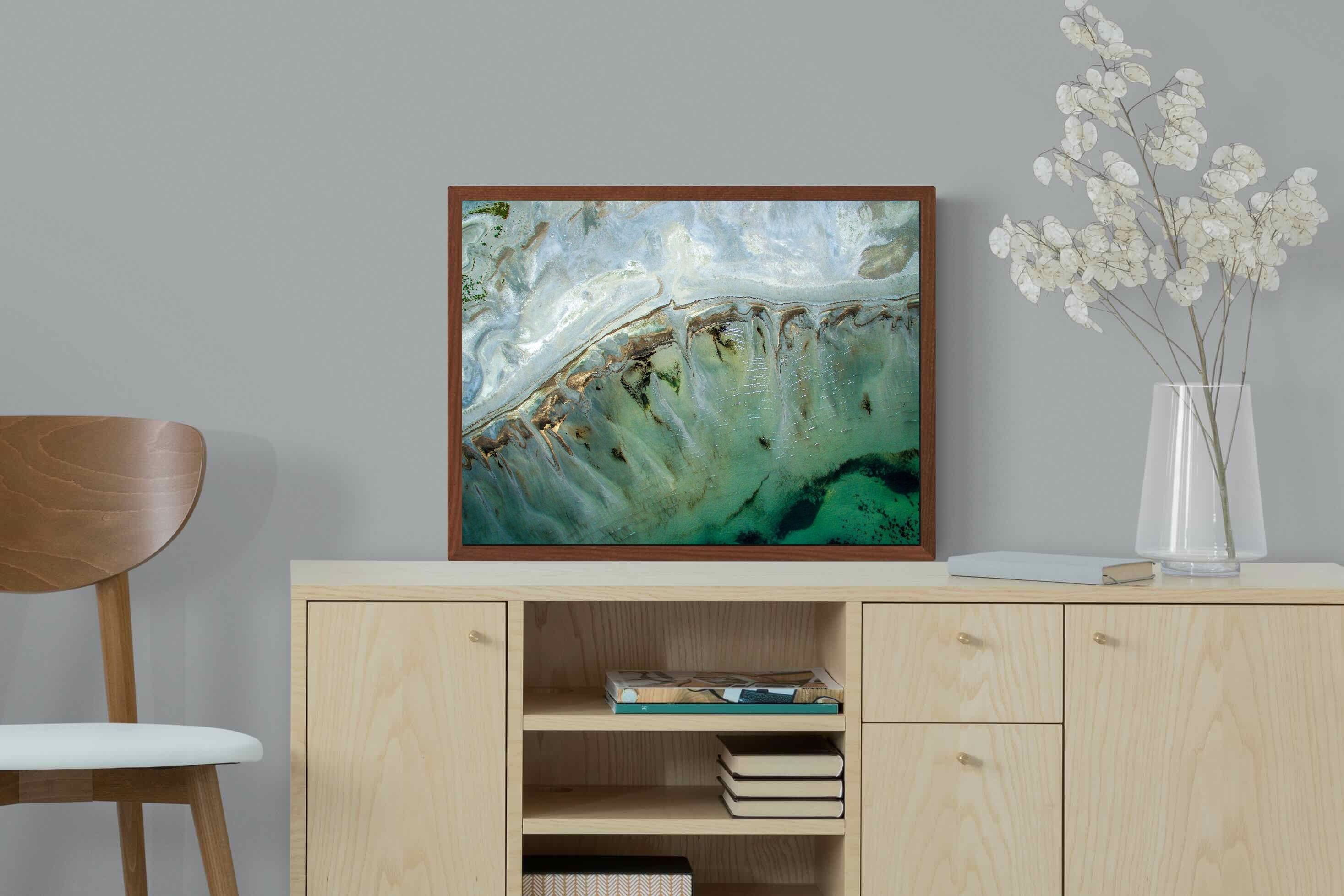 Pixalot ® Green & Gold Shoreline