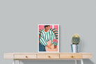 Pixalot Green Stripes & Quiet Moments