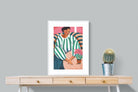 Pixalot Green Stripes & Quiet Moments