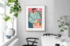 Pixalot Green Stripes & Quiet Moments